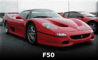 Ferrari F50 Parts